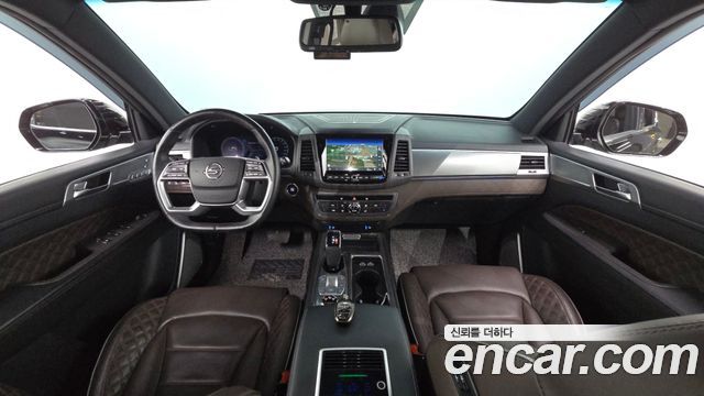 KG Mobility (SsangYong) Rexton Diesel 2.2 4WD Signature 2023 — фото 36