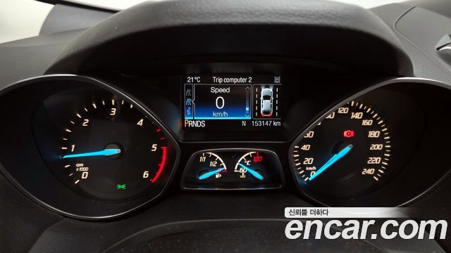 Ford Kuga (II) 2.0 Diesel Trend 2016 — фото 8