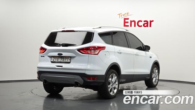 Ford Kuga (II) 2.0 Diesel Titanium 2016 — фото 2