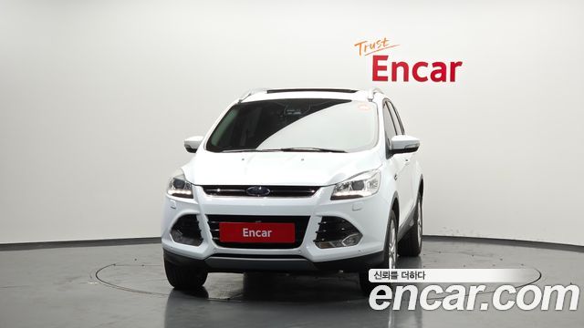 Ford Kuga (II) 2.0 Diesel Titanium 2016 — фото 3