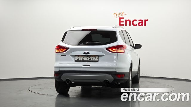 Ford Kuga (II) 2.0 Diesel Titanium 2016 — фото 4