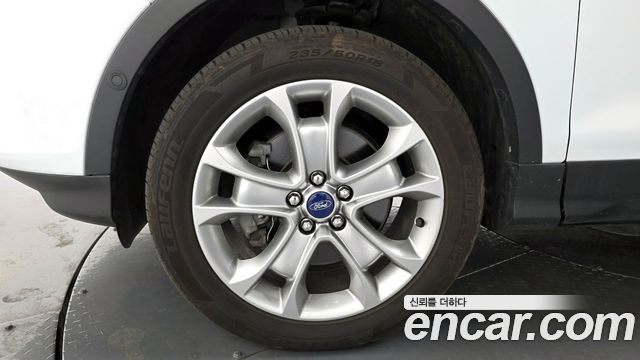 Ford Kuga (II) 2.0 Diesel Titanium 2016 — фото 5