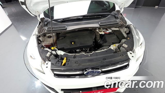 Ford Kuga (II) 2.0 Diesel Titanium 2016 — фото 6