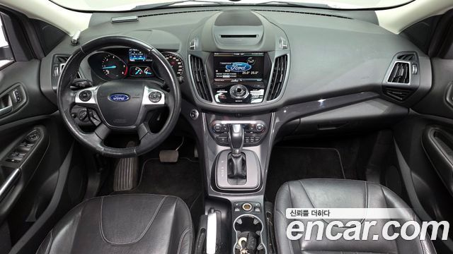 Ford Kuga (II) 2.0 Diesel Titanium 2016 — фото 7