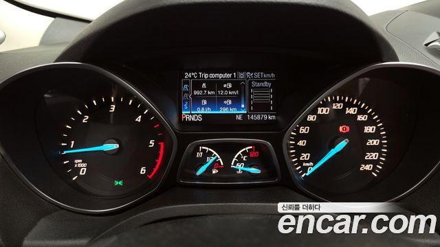 Ford Kuga (II) 2.0 Diesel Titanium 2016 — фото 8