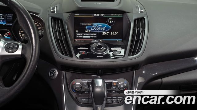 Ford Kuga (II) 2.0 Diesel Titanium 2016 — фото 14