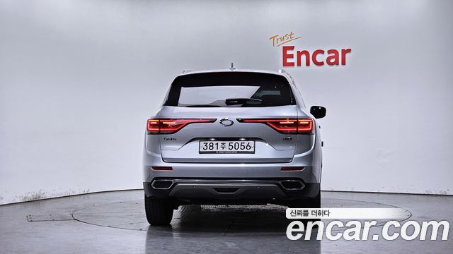 Renault Korea QM6 2.0 GDe RE Signature 2WD 2021 — фото 4