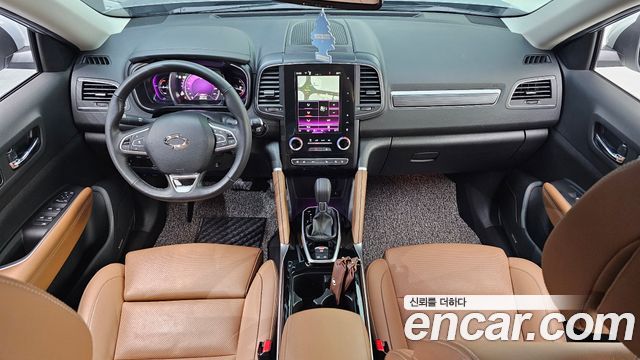 Renault Korea QM6 2.0 GDe RE Signature 2WD 2021 — фото 7