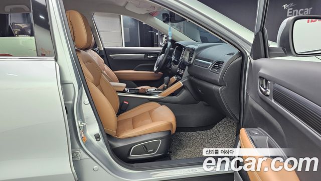 Renault Korea QM6 2.0 GDe RE Signature 2WD 2021 — фото 11