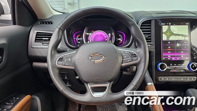 Renault Korea QM6 2.0 GDe RE Signature 2WD 2021 — фото 13