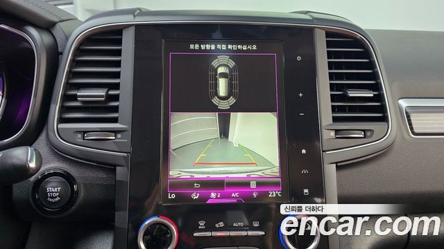 Renault Korea QM6 2.0 GDe RE Signature 2WD 2021 — фото 15