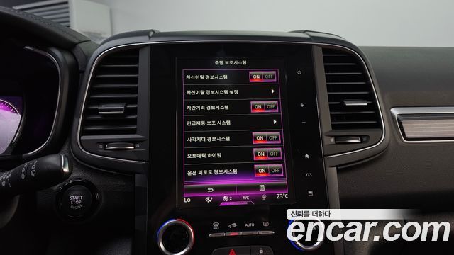 Renault Korea QM6 2.0 GDe RE Signature 2WD 2021 — фото 16