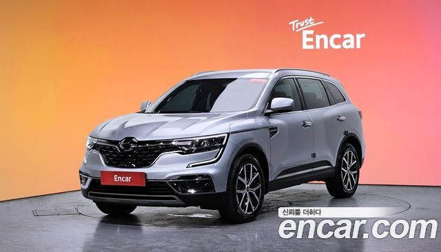 Renault Korea QM6 2.0 GDe RE Signature 2WD 2021 — фото 1