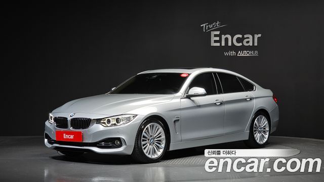 BMW 4 Series (F32) 420i Luxury GranCoupe