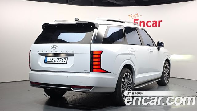 Hyundai Palisade (LX3) HEV 2.5T 2WD 9-Seater Calligraphy 2026 — фото 2
