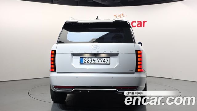 Hyundai Palisade (LX3) HEV 2.5T 2WD 9-Seater Calligraphy 2026 — фото 4