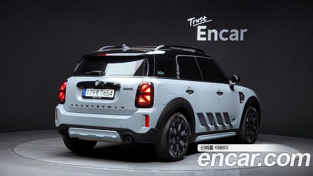 MINI Cooper S Countryman ALL4 Untamed Edition 2nd Gen 2023 — фото 2