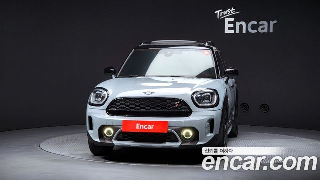 MINI Cooper S Countryman ALL4 Untamed Edition 2nd Gen 2023 — фото 3