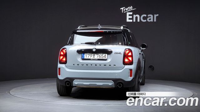 MINI Cooper S Countryman ALL4 Untamed Edition 2nd Gen 2023 — фото 4