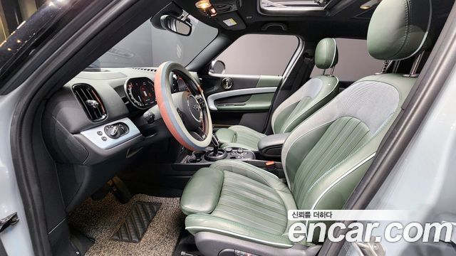 MINI Cooper S Countryman ALL4 Untamed Edition 2nd Gen 2023 — фото 10