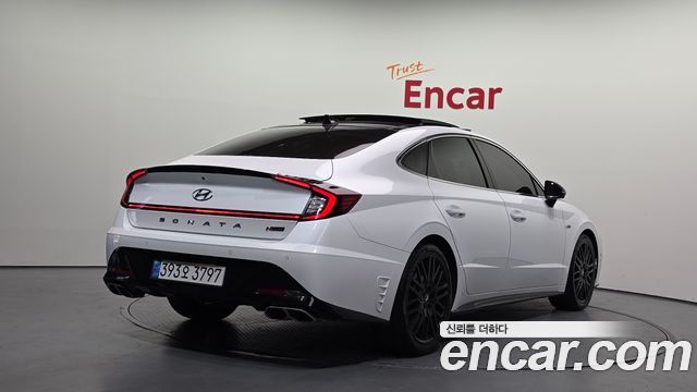 Hyundai Sonata (DN8) 2.5 Turbo N Line Inspiration 2021 — фото 2
