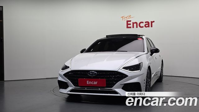Hyundai Sonata (DN8) 2.5 Turbo N Line Inspiration 2021 — фото 3