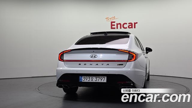 Hyundai Sonata (DN8) 2.5 Turbo N Line Inspiration 2021 — фото 4