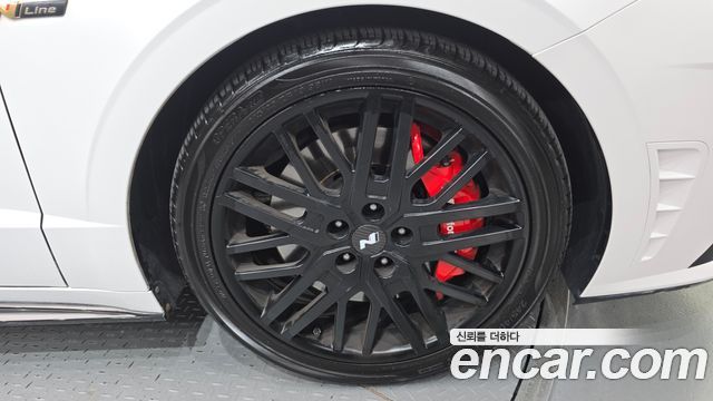 Hyundai Sonata (DN8) 2.5 Turbo N Line Inspiration 2021 — фото 5