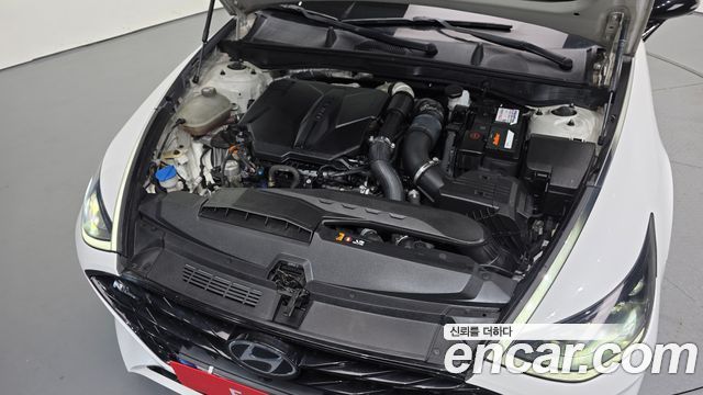 Hyundai Sonata (DN8) 2.5 Turbo N Line Inspiration 2021 — фото 6