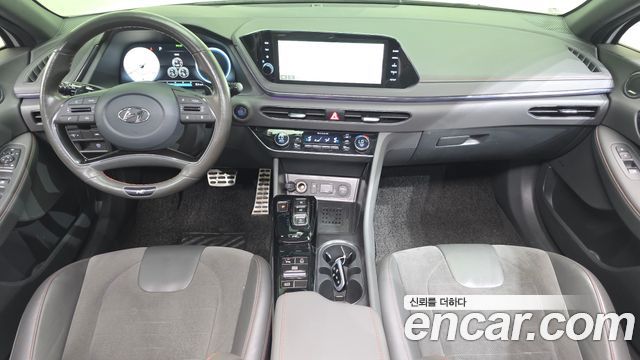 Hyundai Sonata (DN8) 2.5 Turbo N Line Inspiration 2021 — фото 7