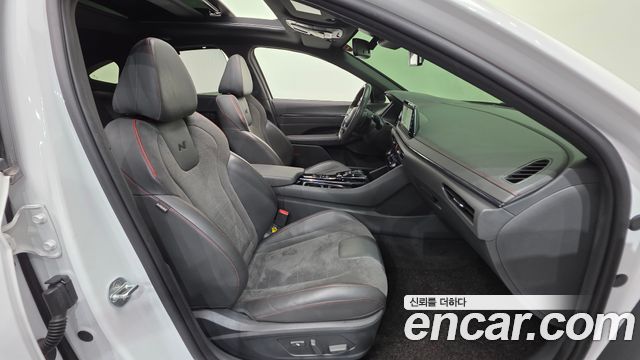 Hyundai Sonata (DN8) 2.5 Turbo N Line Inspiration 2021 — фото 10