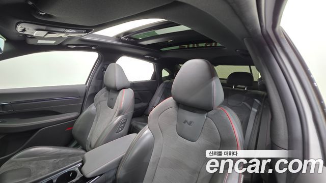 Hyundai Sonata (DN8) 2.5 Turbo N Line Inspiration 2021 — фото 16