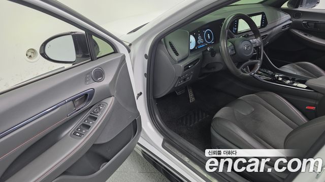 Hyundai Sonata (DN8) 2.5 Turbo N Line Inspiration 2021 — фото 17