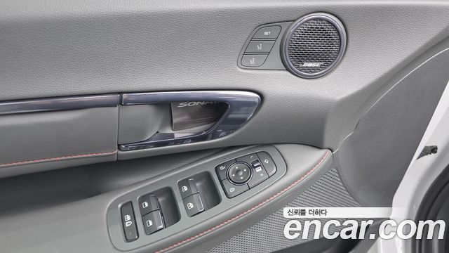 Hyundai Sonata (DN8) 2.5 Turbo N Line Inspiration 2021 — фото 19