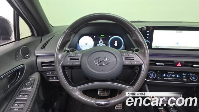 Hyundai Sonata (DN8) 2.5 Turbo N Line Inspiration 2021 — фото 21