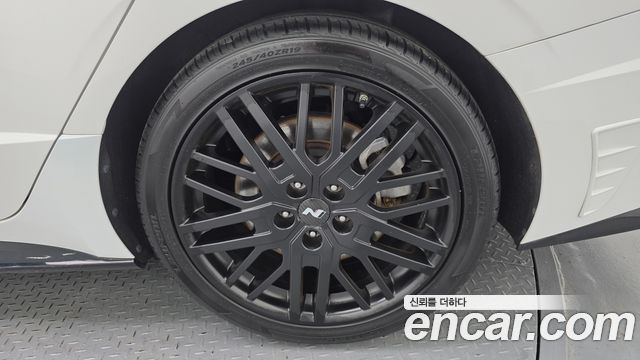 Hyundai Sonata (DN8) 2.5 Turbo N Line Inspiration 2021 — фото 27