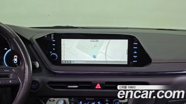 Hyundai Sonata (DN8) 2.5 Turbo N Line Inspiration 2021 — фото 33