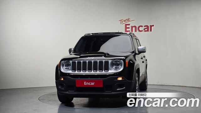 Jeep Renegade 2.0 Diesel Limited AWD 2017 — фото 3