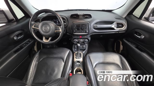 Jeep Renegade 2.0 Diesel Limited AWD 2017 — фото 7