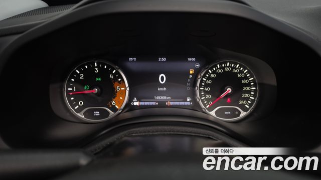 Jeep Renegade 2.0 Diesel Limited AWD 2017 — фото 8