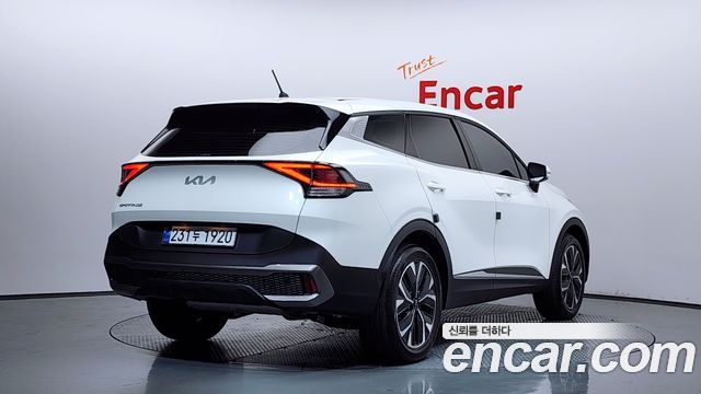 Kia Sportage (V) LPG 2.0 2WD Prestige 2024 — фото 2
