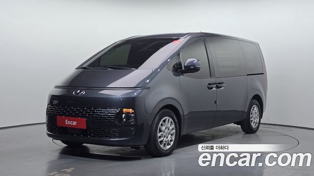 Hyundai Staria Cargo 3-Seater Modern 2023 — фото 1