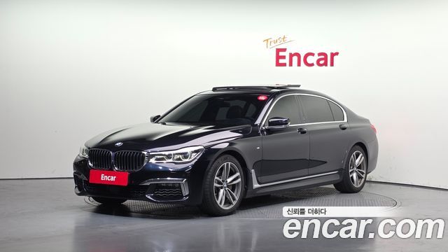 BMW 7 Series (G11) 730Ld xDrive M Sport