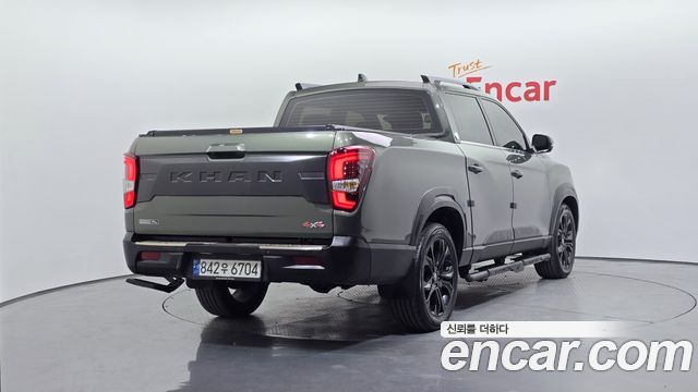KG Mobility (SsangYong) Rexton Sports Khan Diesel 2.2 4WD Expedition 2022 — фото 2
