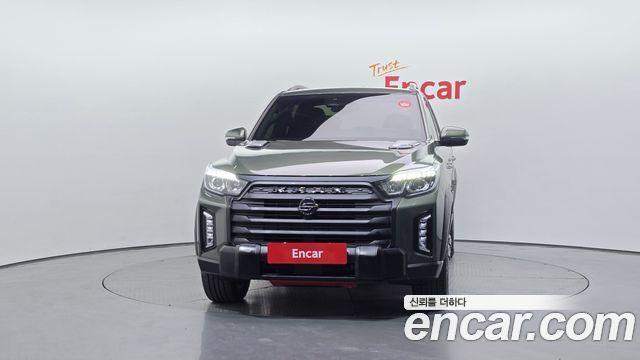 KG Mobility (SsangYong) Rexton Sports Khan Diesel 2.2 4WD Expedition 2022 — фото 3