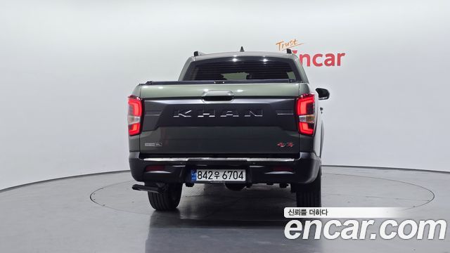 KG Mobility (SsangYong) Rexton Sports Khan Diesel 2.2 4WD Expedition 2022 — фото 4