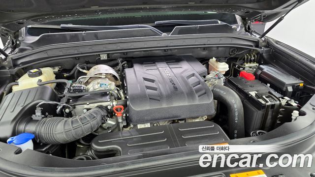 KG Mobility (SsangYong) Rexton Sports Khan Diesel 2.2 4WD Expedition 2022 — фото 6