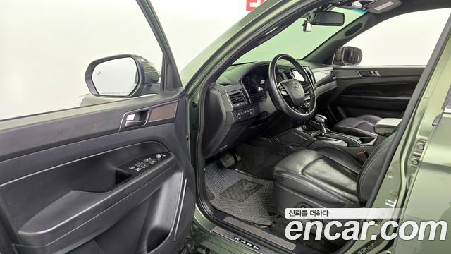 KG Mobility (SsangYong) Rexton Sports Khan Diesel 2.2 4WD Expedition 2022 — фото 10