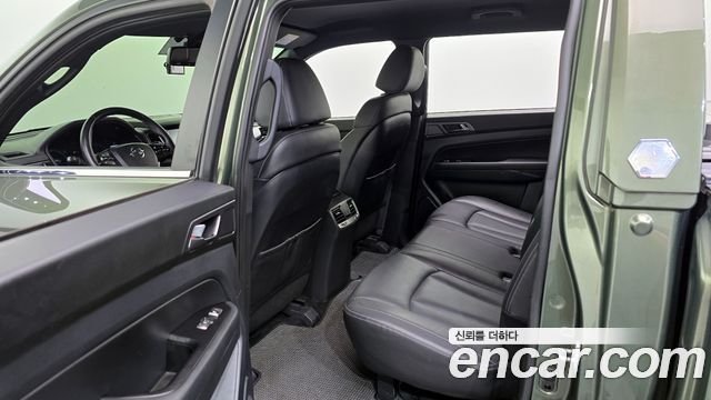 KG Mobility (SsangYong) Rexton Sports Khan Diesel 2.2 4WD Expedition 2022 — фото 11