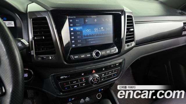 KG Mobility (SsangYong) Rexton Sports Khan Diesel 2.2 4WD Expedition 2022 — фото 12